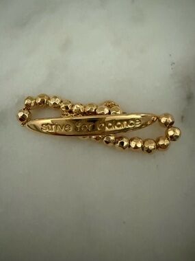 Gorjana 'Strive for Balance' Beaded Statement Bracelet